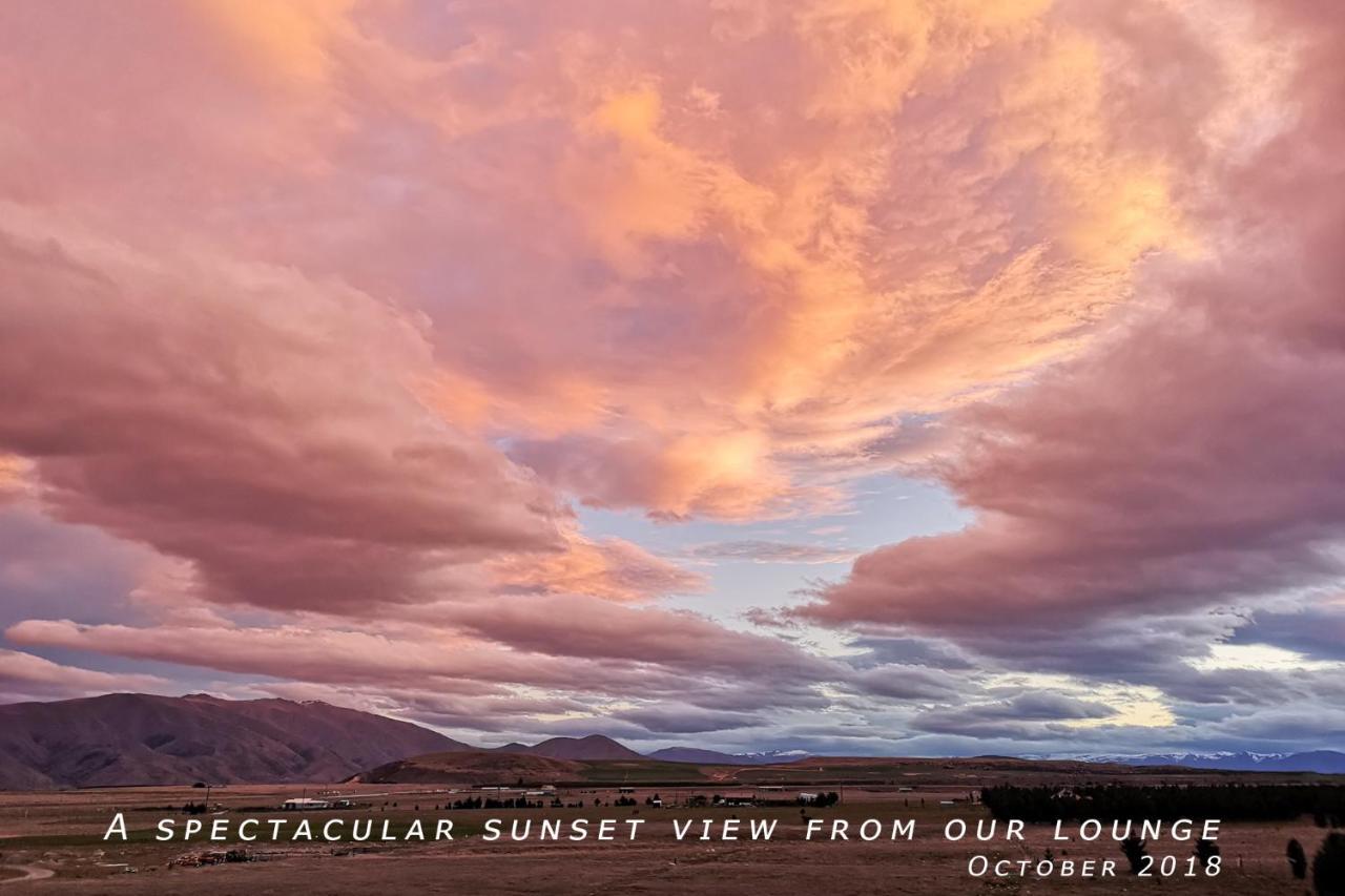 Kahurangi Twizel Hosted Bed & Breakfast Экстерьер фото