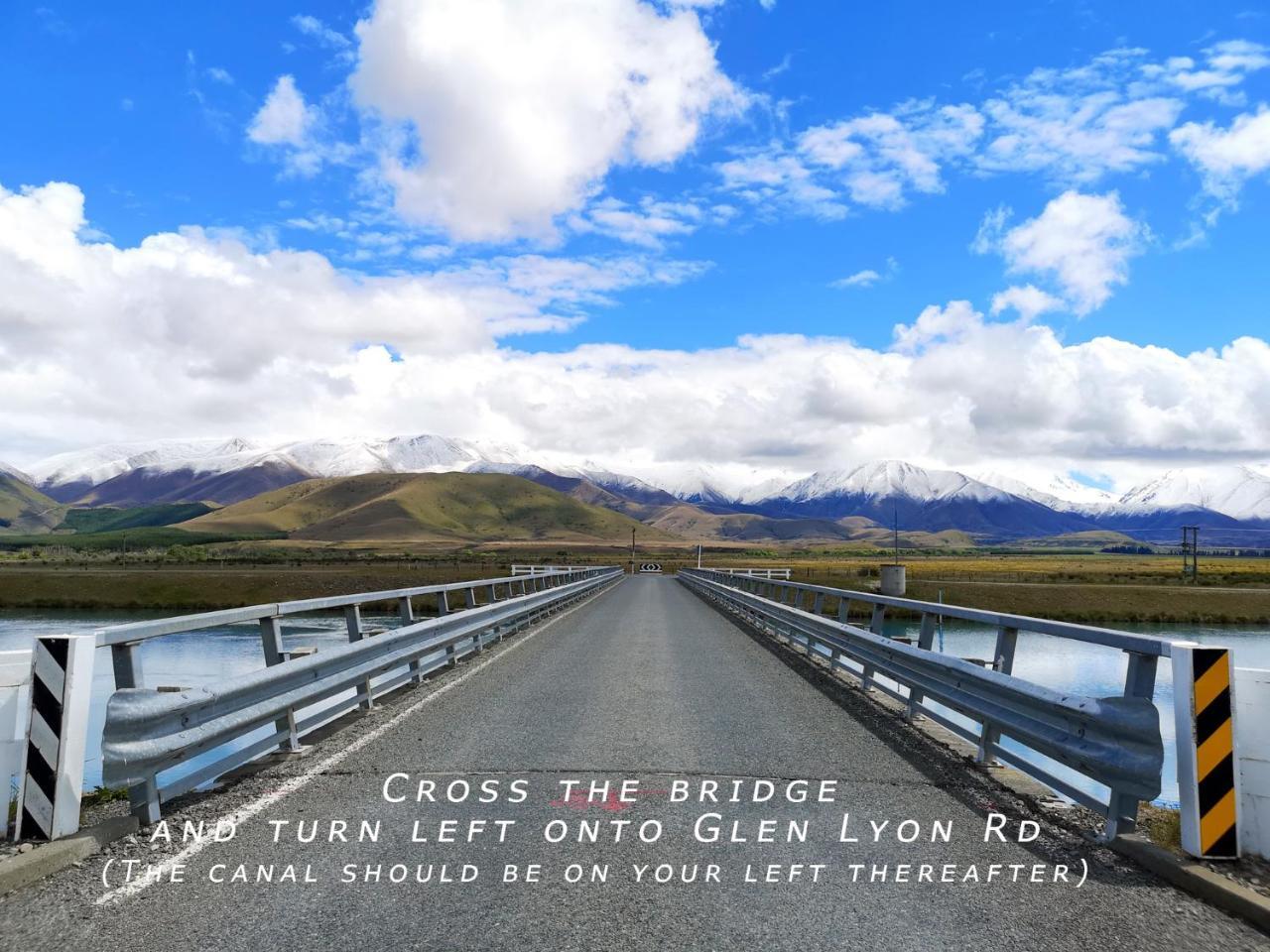 Kahurangi Twizel Hosted Bed & Breakfast Экстерьер фото